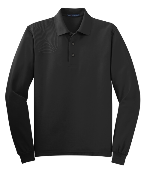 Cotton-Poly Blend Long Sleeve Shooting Shirt – K500LS