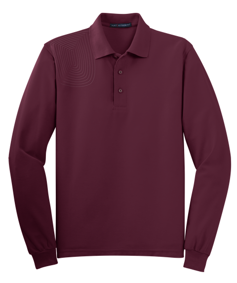 Cotton-Poly Blend Long Sleeve Shooting Shirt – K500LS