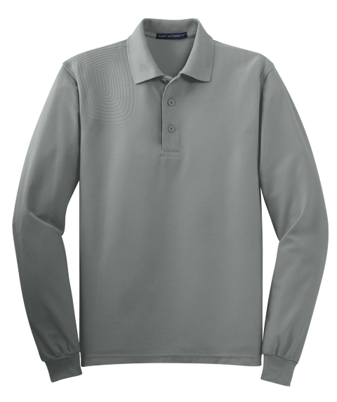 Cotton-Poly Blend Long Sleeve Shooting Shirt – K500LS