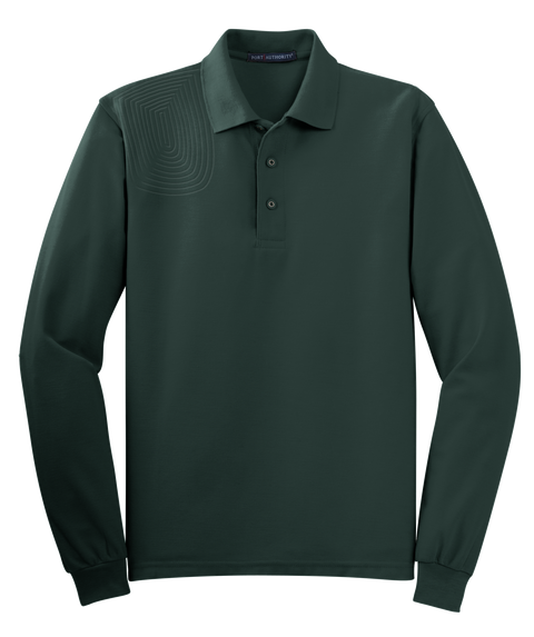 Cotton-Poly Blend Long Sleeve Shooting Shirt – K500LS