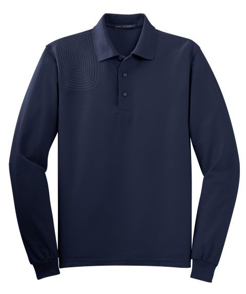 Cotton-Poly Blend Long Sleeve Shooting Shirt – K500LS