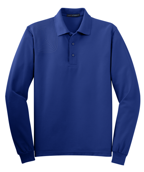 Cotton-Poly Blend Long Sleeve Shooting Shirt – K500LS