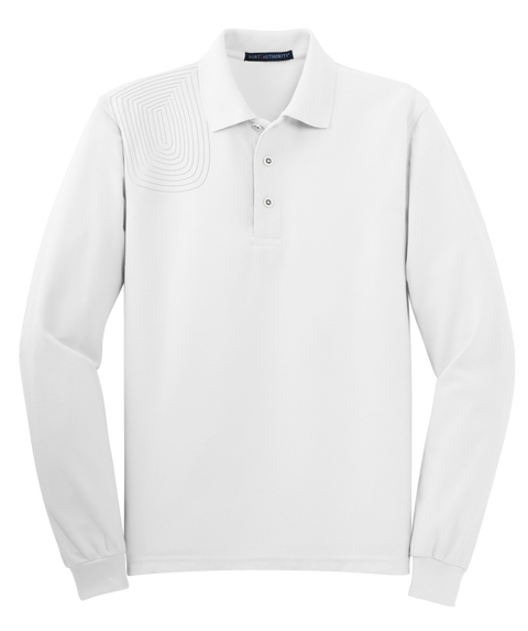 Cotton-Poly Blend Long Sleeve Shooting Shirt – K500LS