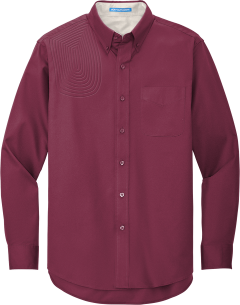 Long Sleeve Button Down Shirt – S608