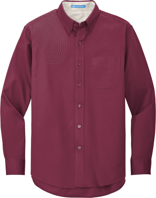 Long Sleeve Button Down Shirt – S608