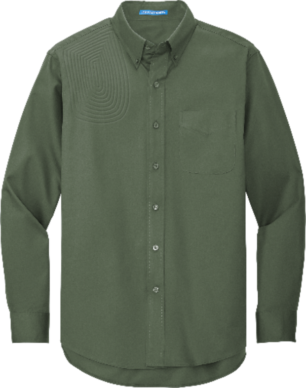 Long Sleeve Button Down Shirt – S608