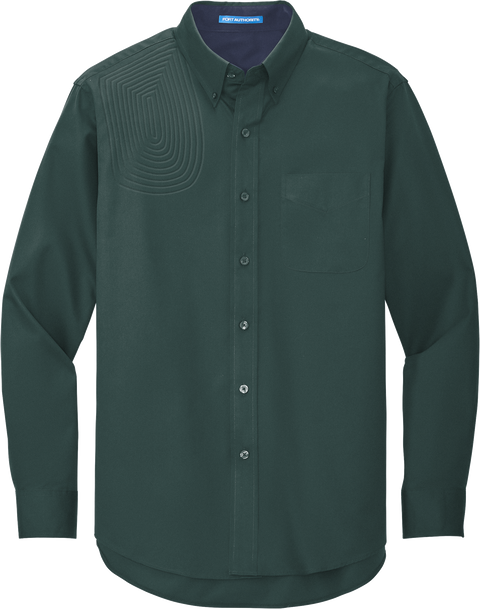 Long Sleeve Button Down Shirt – S608