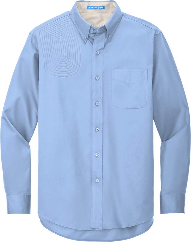 Long Sleeve Button Down Shirt – S608
