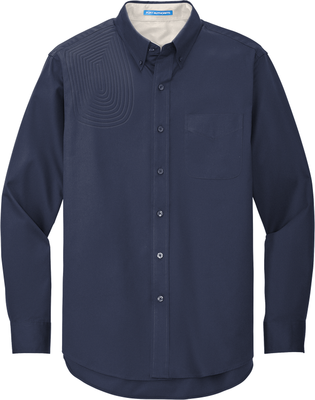 Long Sleeve Button Down Shirt – S608