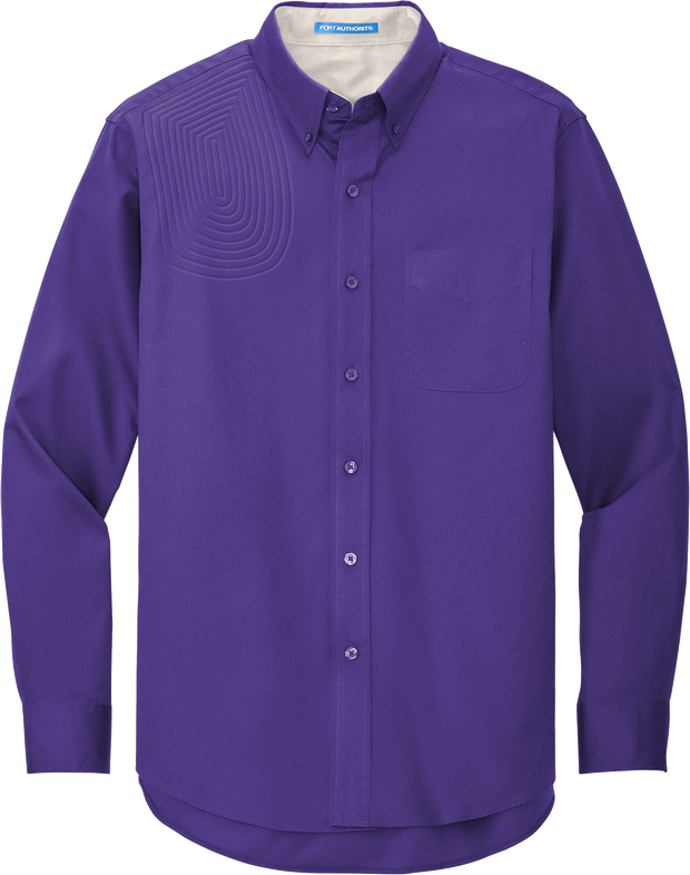 Long Sleeve Button Down Shirt – S608