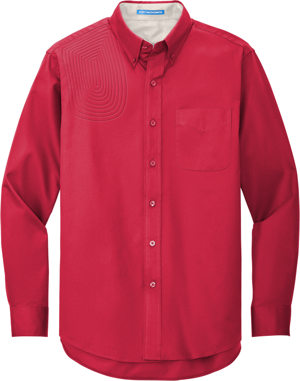 Long Sleeve Button Down Shirt – S608