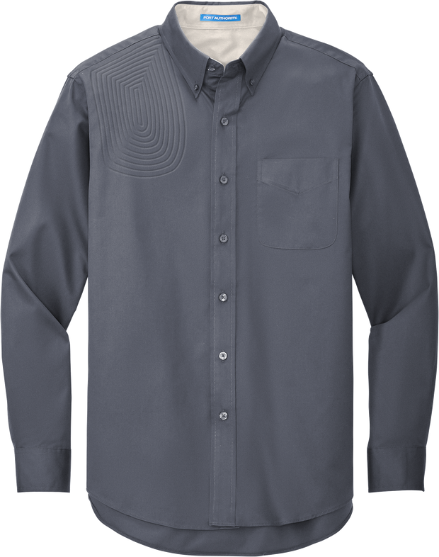 Long Sleeve Button Down Shirt – S608