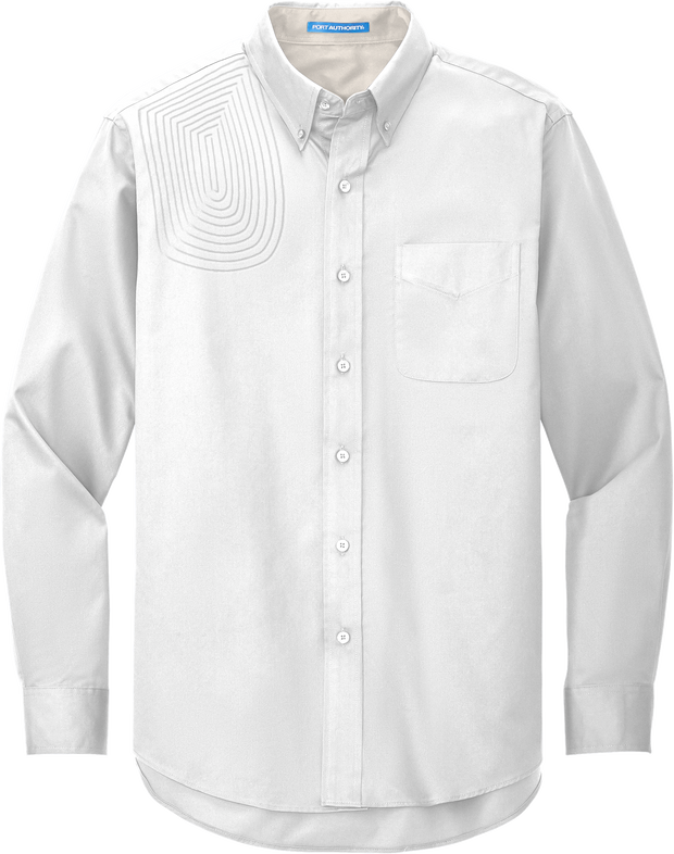 Long Sleeve Button Down Shirt – S608