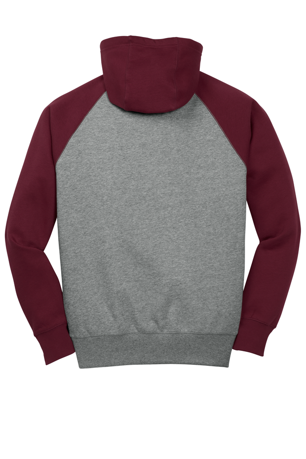Colorblock Pullover Hooded Sweatshirt – ST267