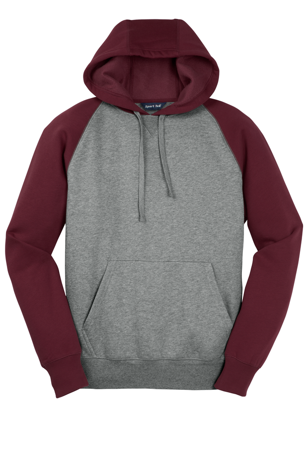 Colorblock Pullover Hooded Sweatshirt – ST267