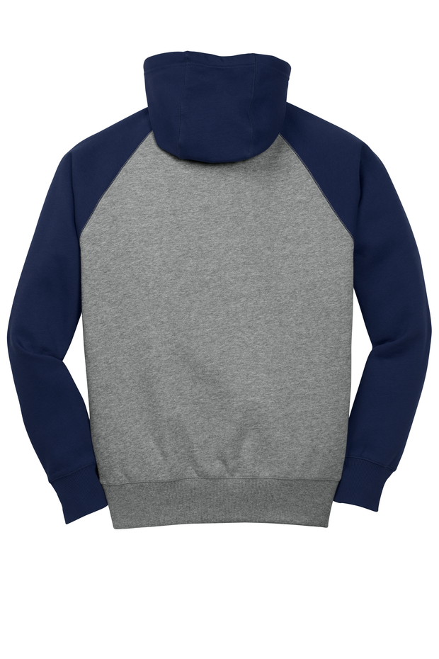 Colorblock Pullover Hooded Sweatshirt – ST267