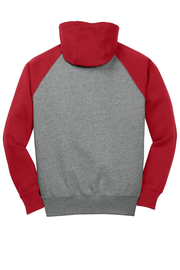Colorblock Pullover Hooded Sweatshirt – ST267