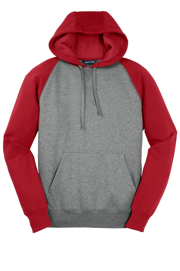Colorblock Pullover Hooded Sweatshirt – ST267