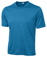 Moisture management shooting shirt, style #ST360 Heather