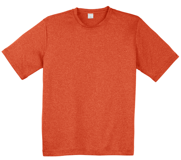 Moisture management shooting shirt, style #ST360 Heather