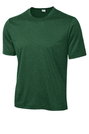 Moisture management shooting shirt, style #ST360 Heather