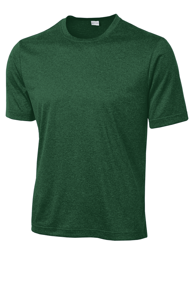 Moisture management shooting shirt, style #ST360 Heather