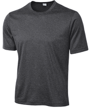 Moisture management shooting shirt, style #ST360 Heather