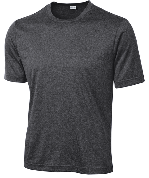Moisture management shooting shirt, style #ST360 Heather