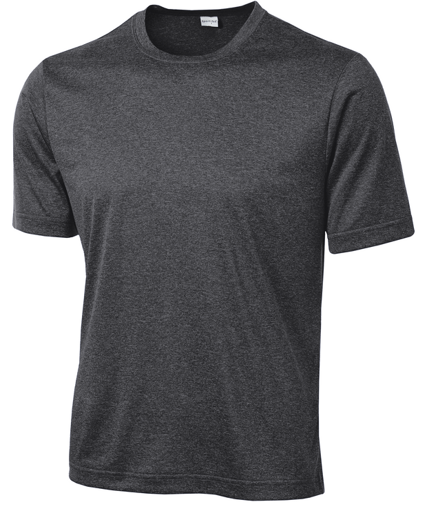 Moisture management shooting shirt, style #ST360 Heather