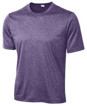 Moisture management shooting shirt, style #ST360 Heather