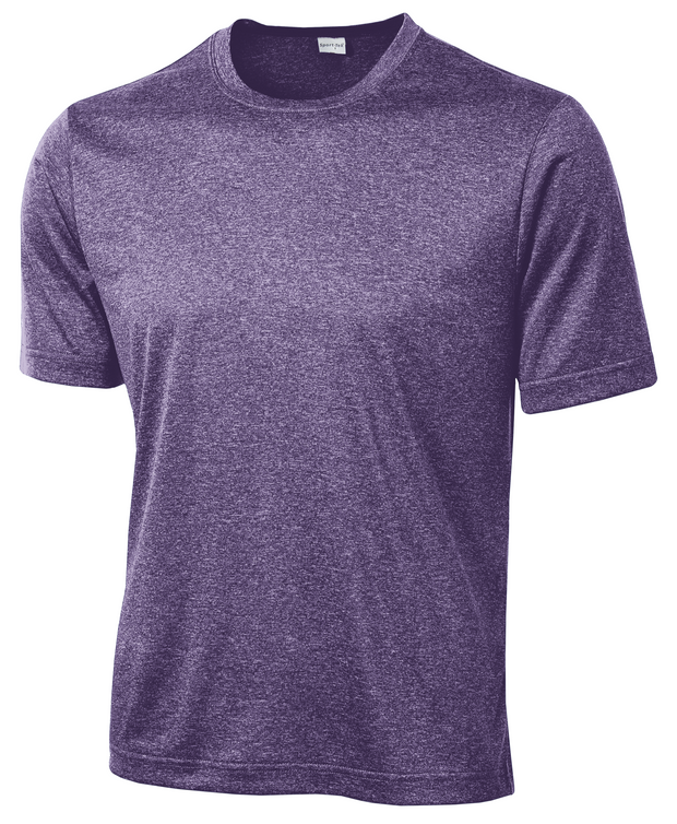 Moisture management shooting shirt, style #ST360 Heather