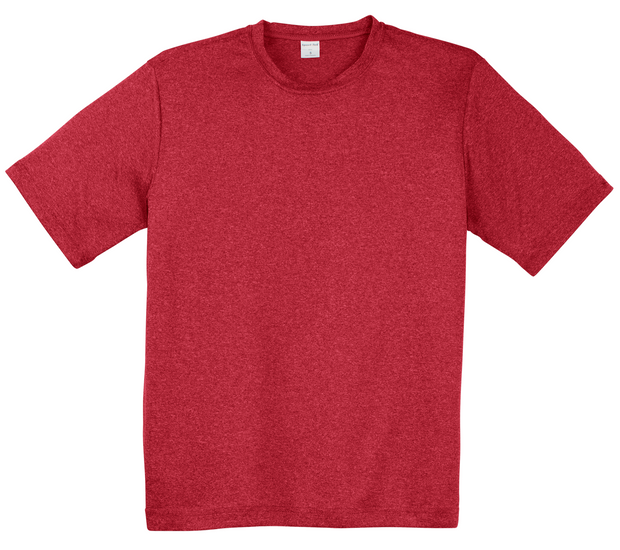 Moisture management shooting shirt, style #ST360 Heather