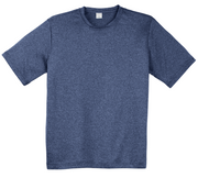 Moisture management shooting shirt, style #ST360 Heather