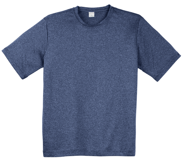 Moisture management shooting shirt, style #ST360 Heather