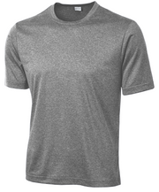 Moisture management shooting shirt, style #ST360 Heather