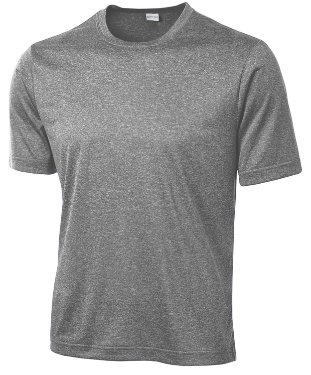 Moisture management shooting shirt, style #ST360 Heather