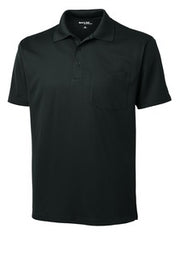 Moisture-Wicking Shooting Shirt with Pocket – Style #ST651Pocket