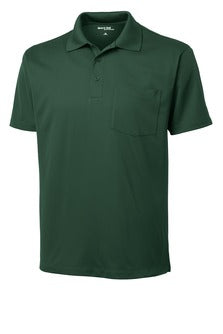 Moisture-Wicking Shooting Shirt with Pocket – Style #ST651Pocket