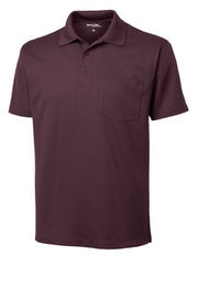 Moisture-Wicking Shooting Shirt with Pocket – Style #ST651Pocket