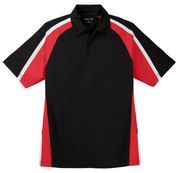 Tricolor Micropique Sport-Wick® Polo #ST654