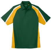 Tricolor Micropique Sport-Wick® Polo #ST654