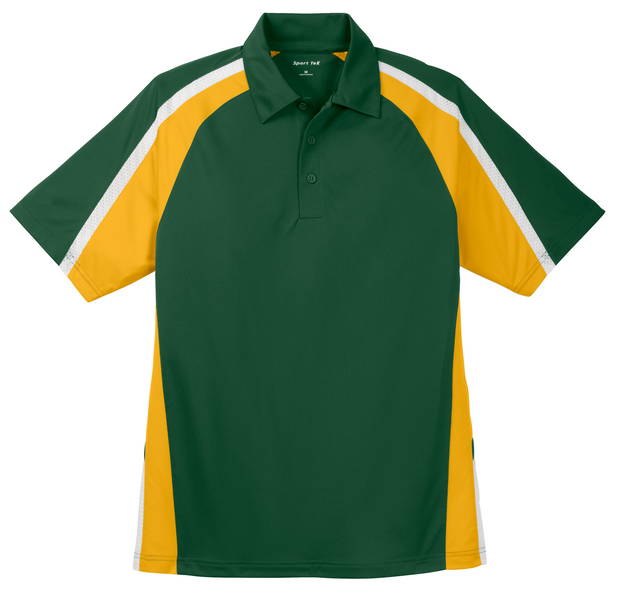 Tricolor Micropique Sport-Wick® Polo #ST654
