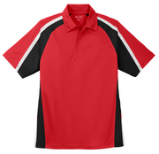 Tricolor Micropique Sport-Wick® Polo #ST654
