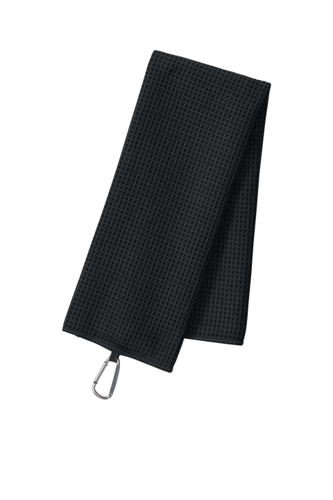 Waffle Microfiber Golf Towel #TW60