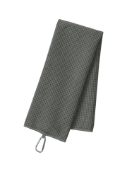 Waffle Microfiber Golf Towel #TW60