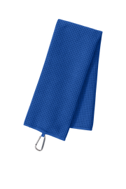 Waffle Microfiber Golf Towel #TW60