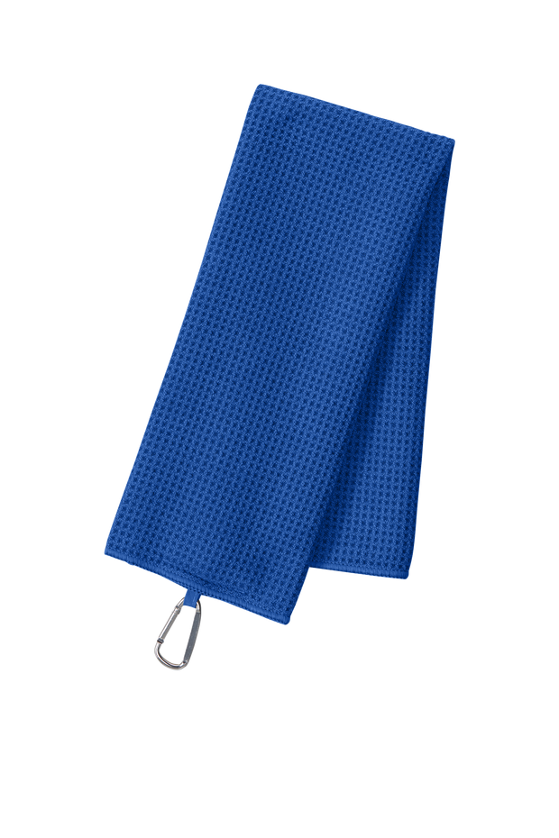 Waffle Microfiber Golf Towel #TW60