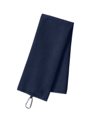 Waffle Microfiber Golf Towel #TW60