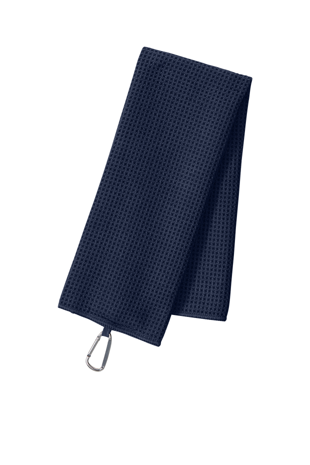 Waffle Microfiber Golf Towel #TW60
