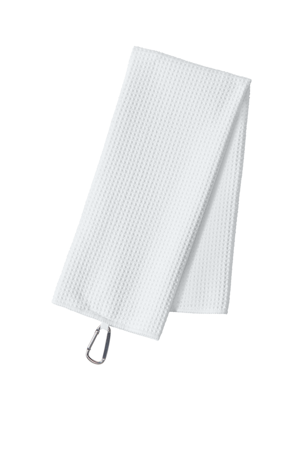Waffle Microfiber Golf Towel #TW60